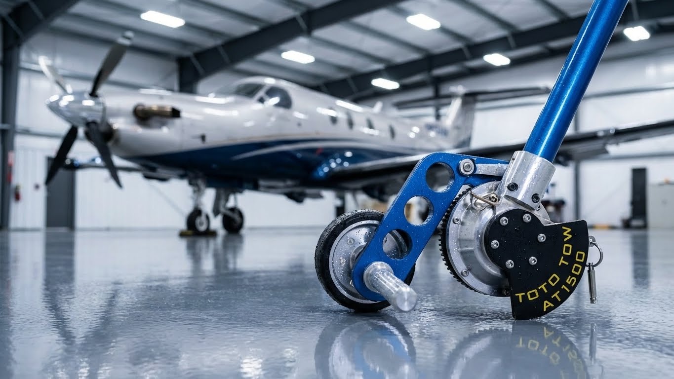 ToTo Tow AT1500 | Mooney Powered Tow Bar | UTS Aero - Image 8