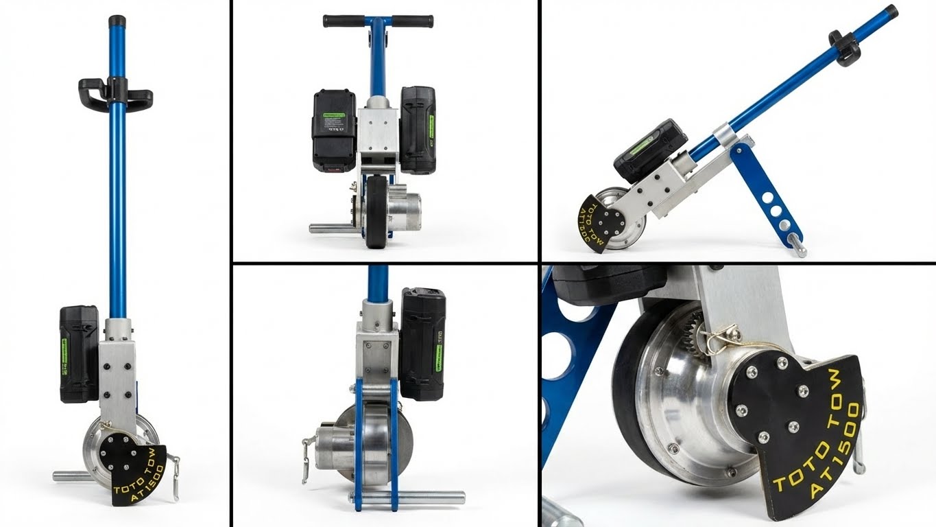 ToTo Tow AT1500 | Mooney Powered Tow Bar | UTS Aero - Image 2