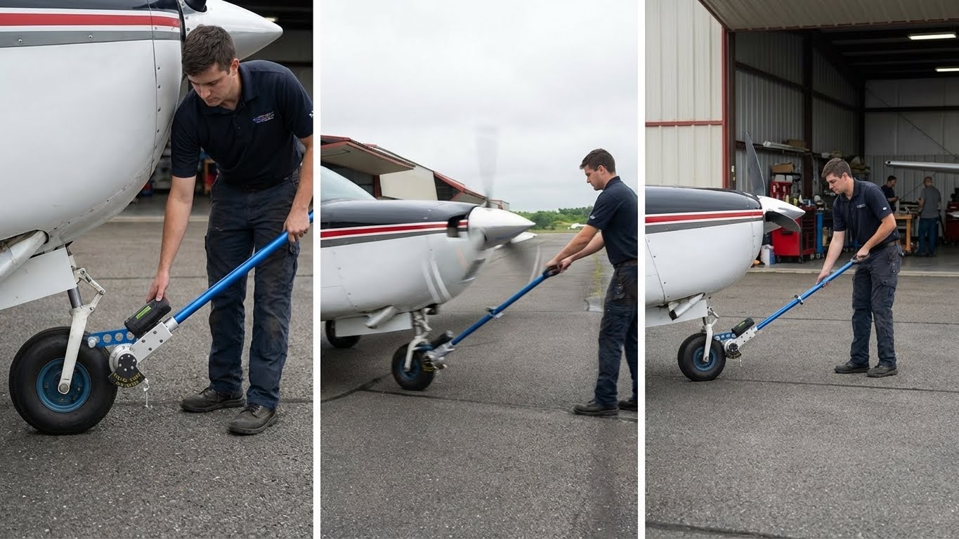 ToTo Tow AT1500 | Mooney Powered Tow Bar | UTS Aero - Image 6