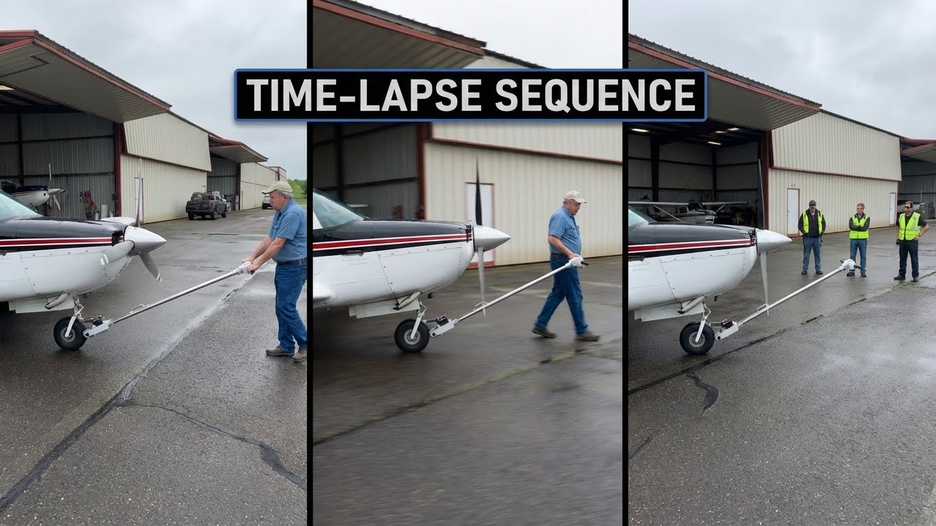 ToTo Tow AT1500 | Mooney Powered Tow Bar | UTS Aero - Image 5