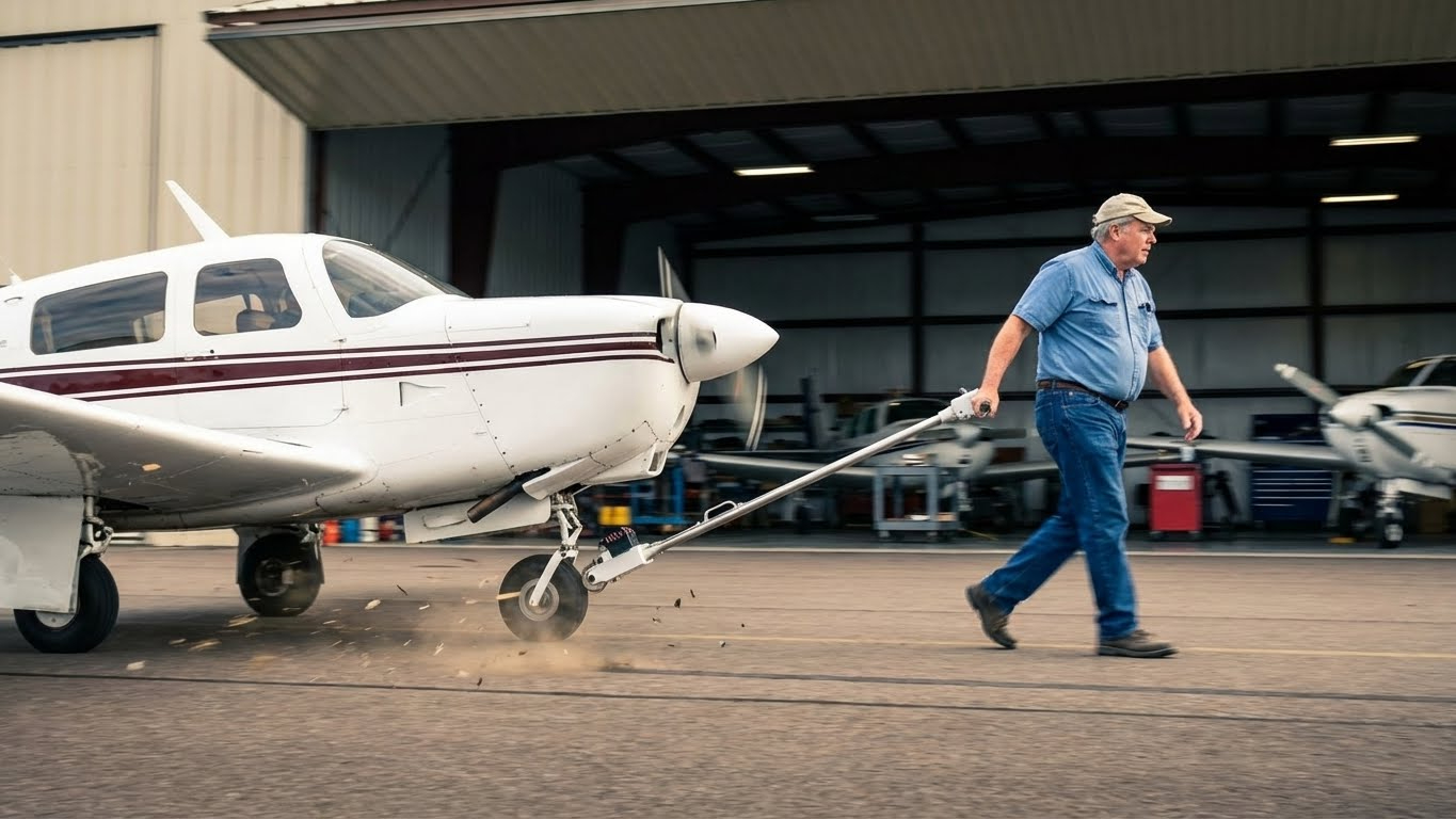 ToTo Tow AT1500 | Mooney Powered Tow Bar | UTS Aero - Image 7