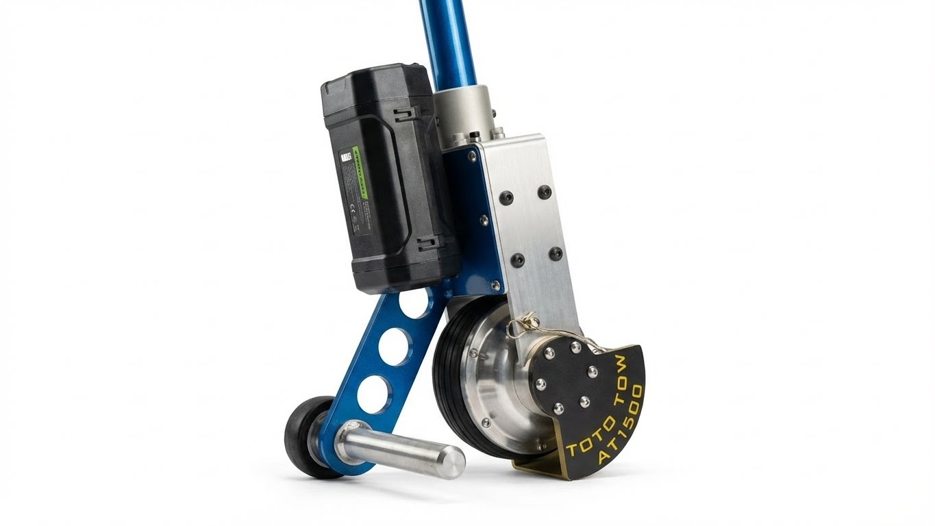 ToTo Tow AT1500 | Mooney Powered Tow Bar | UTS Aero